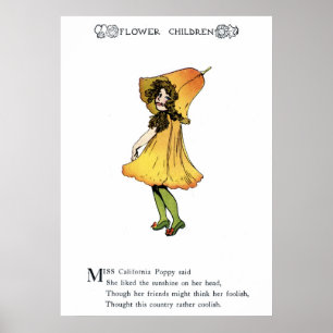 Poppy Poster