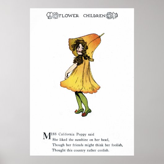 Poppy Poster (Vorne)