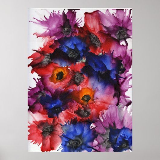 Poppy Poster (Vorne)