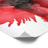 Poppy Poster (Ecke)
