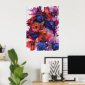 Poppy Poster (Heimbüro)