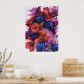 Poppy Poster (Küche)