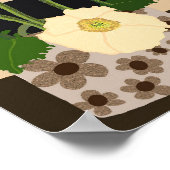 Poppy Poster (Ecke)