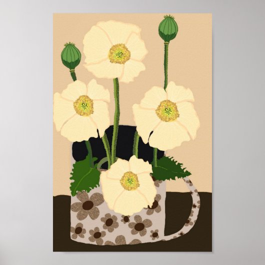 Poppy Poster (Vorne)
