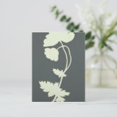 Poppy Postkarte (Stehend Vorderseite)