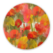 Poppy Power Large Keramikknauf (Vorderseite)