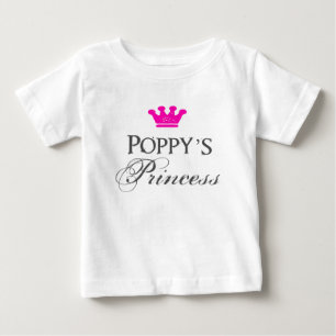 Poppy-Prinzessin Baby T-shirt