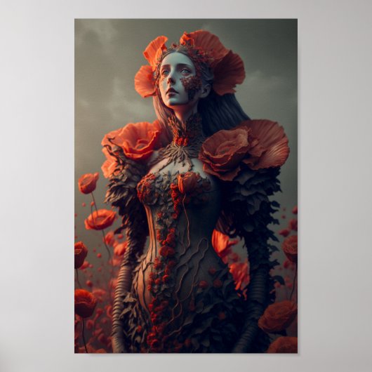 Poppy Queen Poster (Vorne)