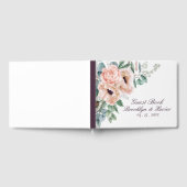 Poppy Radiance Wedding Gästebuch (Voll)