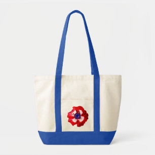 Poppy Red White Blue Impuls Tasche