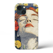 Poppy Reverie Dreaming Redhead Graphic IPhone Fall