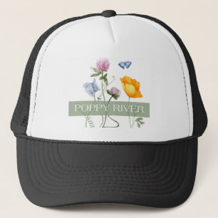 Poppy River erstellt lustige, individuelle Trucker Truckerkappe