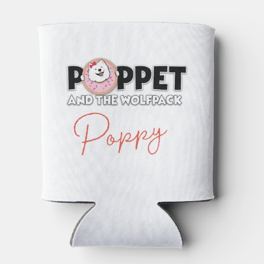 Poppy samoyed dosenkühler (Rückseite)