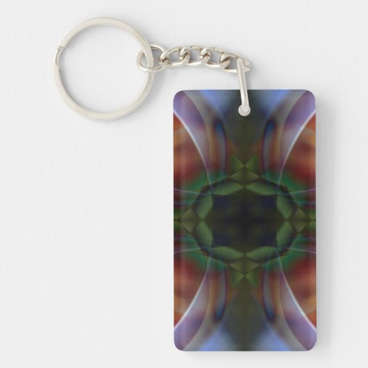 Poppy Schlüsselanhänger (Vorderseite)