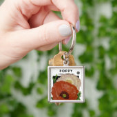 Poppy Schlüsselanhänger (Hand)