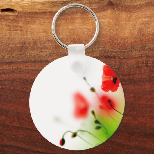 Poppy-Schlüsselanhänger Schlüsselanhänger (Vorderseite)
