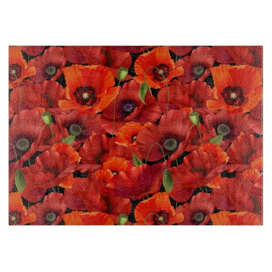 Poppy Schneidebrett (Vorderseite)