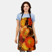 Poppy-Schürze Schürze (Getragen)
