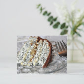 Poppy Seed Torte Recipe Postkarte (Stehend Vorderseite)