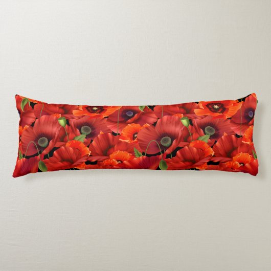 Poppy Seitenschläferkissen (Vorderseite)