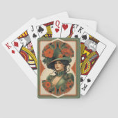 Poppy Seller Spielkarten (Rückseite)