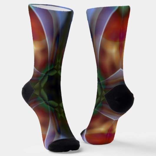 Poppy Socken (Gewinkelt)