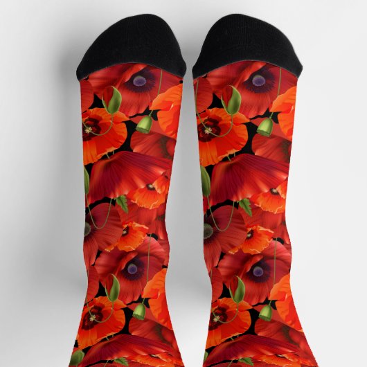 Poppy Socken (Oben)