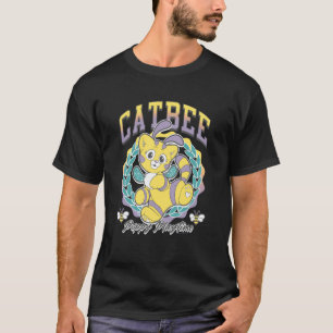 Poppy Spielzeit Catbee Liebreizendes Girlande Abge T-Shirt