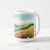 Poppy Spring Kaffeetasse (VorderseiteRechts)
