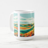 Poppy Spring Kaffeetasse (Vorderseite Links)