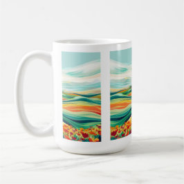 Poppy Spring Kaffeetasse