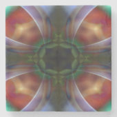 Poppy Steinuntersetzer (Vorderseite)
