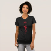 Poppy Strength Crimson Resolve T-Shirt (Vorne ganz)