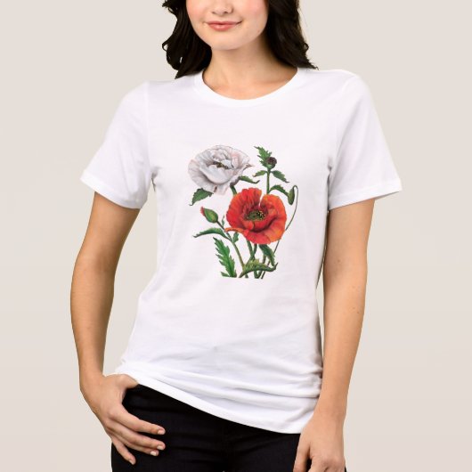 Poppy-T - Shirt (Vorderseite)