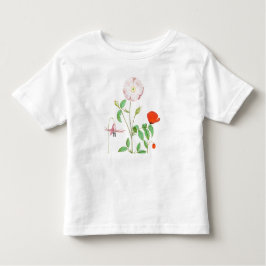 POPPY T - SHIRT TODDLERS INDIVIDUELLE NAME
