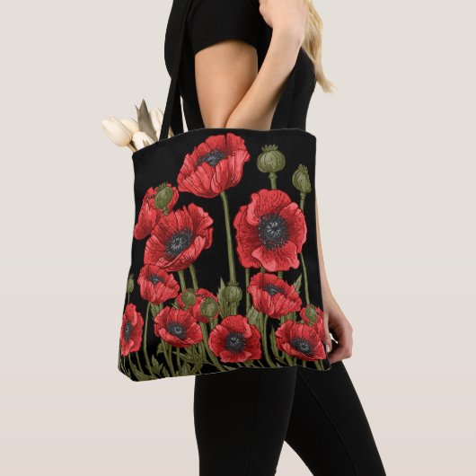 Poppy Tasche (Von Nahem)