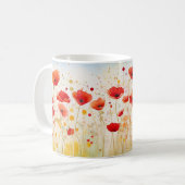 Poppy-Tasse Kaffeetasse (Vorderseite Links)