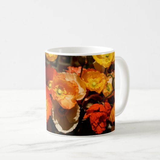 Poppy-Tasse Kaffeetasse (VorderseiteRechts)