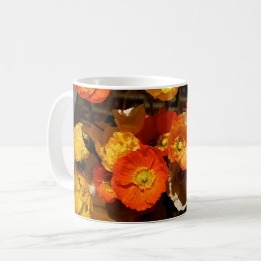 Poppy-Tasse Kaffeetasse (Vorderseite Links)