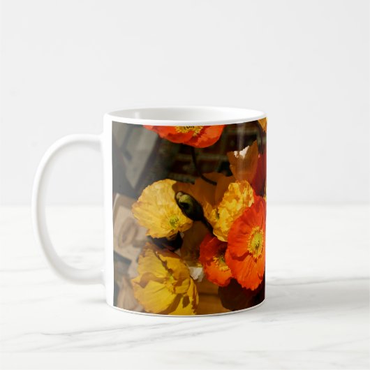 Poppy-Tasse Kaffeetasse (Links)