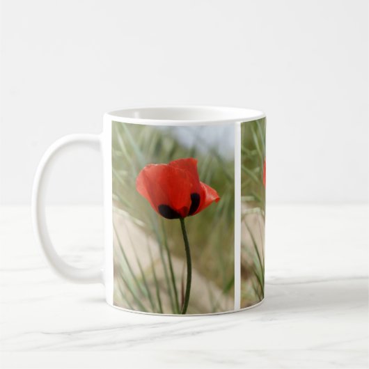 Poppy-Tasse Tasse (Links)