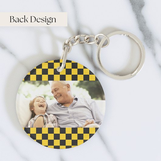 Poppy-Taxi | Funny Grandpa Nickname Schlüsselanhänger