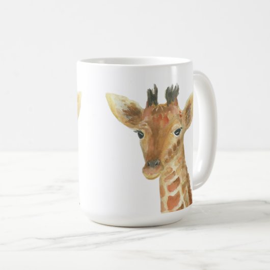 Poppy The Giraffe Kaffeetasse (VorderseiteRechts)
