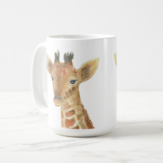 Poppy The Giraffe Kaffeetasse (Vorderseite Links)