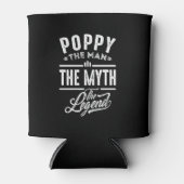 Poppy the Legend Dosenkühler (Vorderseite)