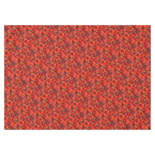 Poppy Tischdecke (Vorderseite (Horizontal))