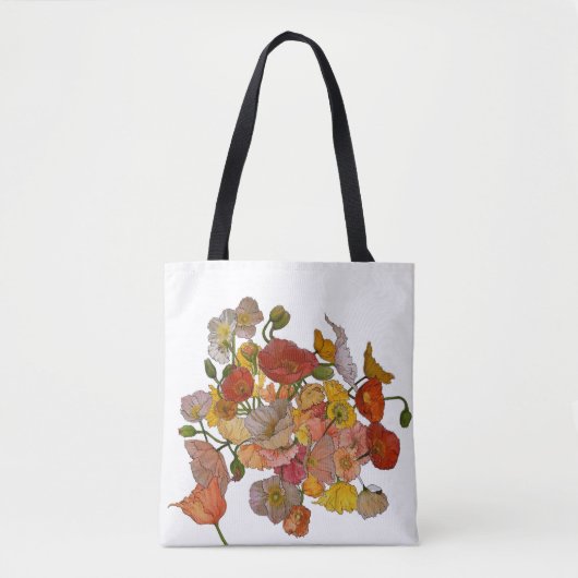 Poppy Tote Bag Tasche (Vorderseite)