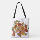 Poppy Tote Bag Tasche (Rückseite)