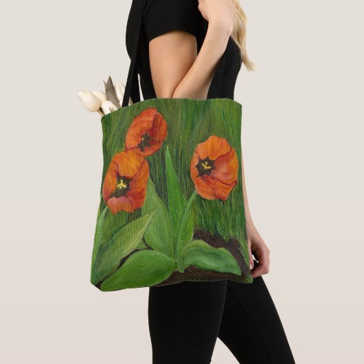 Poppy Tote Bag Tasche (Von Nahem)