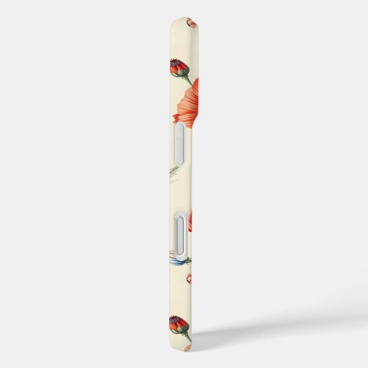 Poppy und Dahlia Case-Mate iPhone Hülle (Rückseite / Rechts)